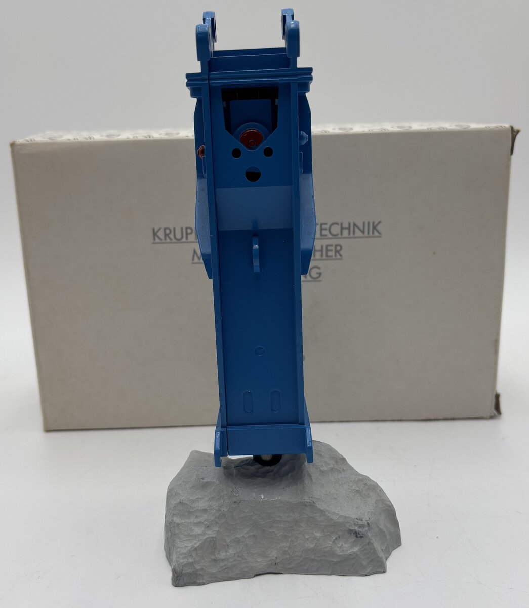 NZG 325 1:50 Krupp Hydraulic Demolition Breaker Hammer Chisel Attachment LN/Box