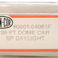 Con-Cor 0001-04061F N Scale Southern Pacific Daylight 85' Vista Dome Passenger  EX/Box