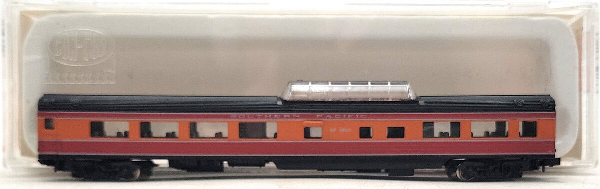 Con-Cor 0001-04061F N Scale Southern Pacific Daylight 85' Vista Dome Passenger  EX/Box
