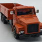 Playart 7935 1:64 Fast Wheel Volvo Freight Truck Orange VG/Box