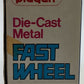 Playart 7935 1:64 Fast Wheel Volvo Freight Truck Orange VG/Box
