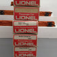Lionel  O Gauge Assorted Passenger Cars: 9504, 9501, 9506, 9505, 9511 [5] EX/Box