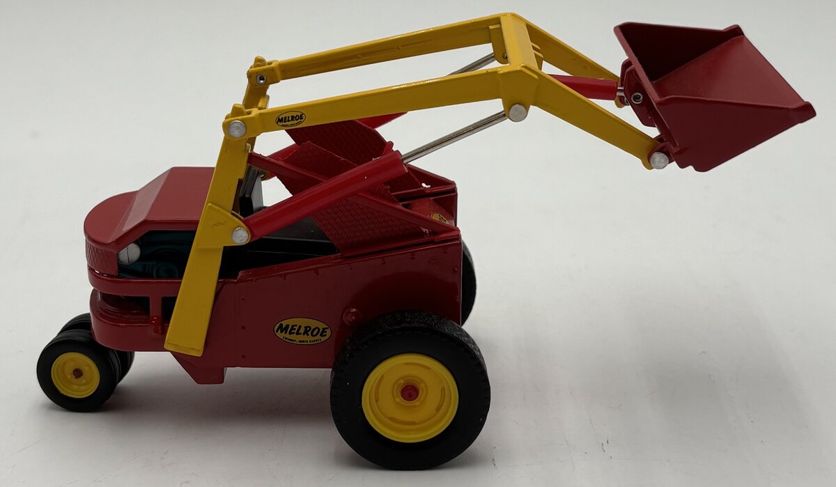 New Clover 1:25 Scale Diecast Melroe Bobcat M-200 Loader EX/Box