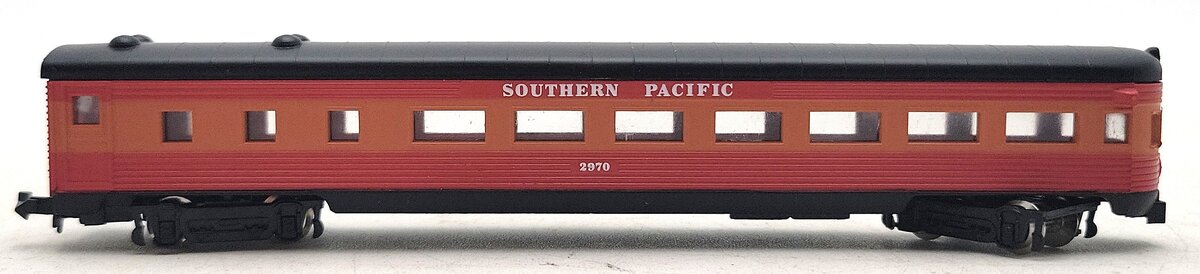 Model Power 3049 N Scale Southern Pacific Streamlined Observation Car #2970 LN/Box