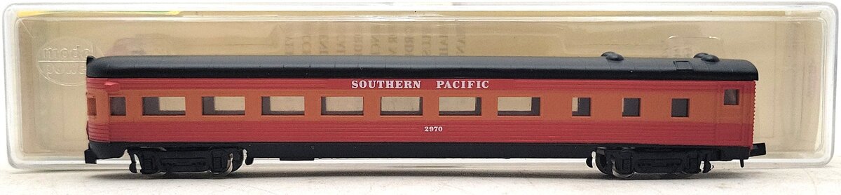 Model Power 3049 N Scale Southern Pacific Streamlined Observation Car #2970 LN/Box