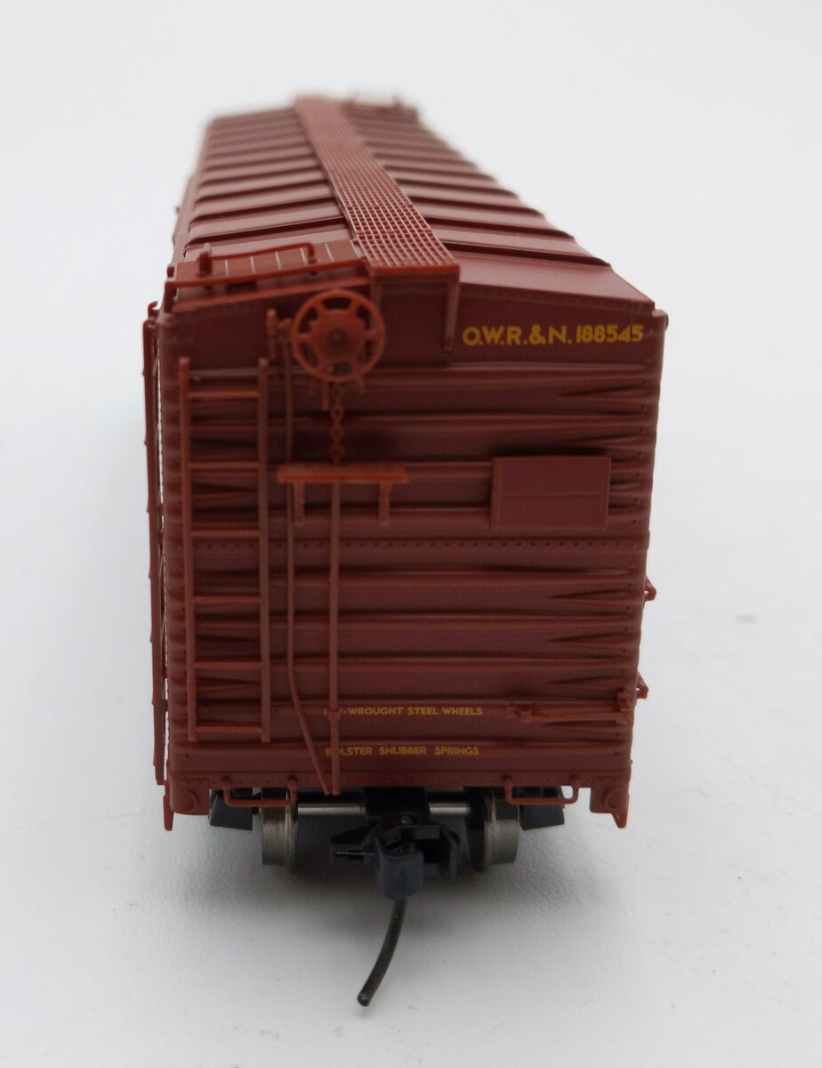 Trix 24900 HO Scale Union Pacific 40' Steel Box Car #188545 LN/Box