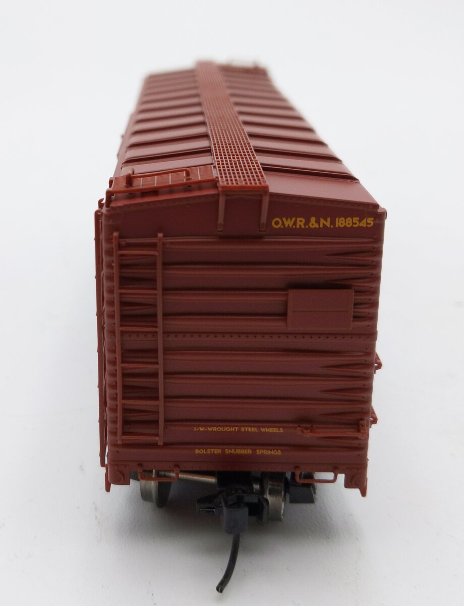 Trix 24900 HO Scale Union Pacific 40' Steel Box Car #188545 LN/Box