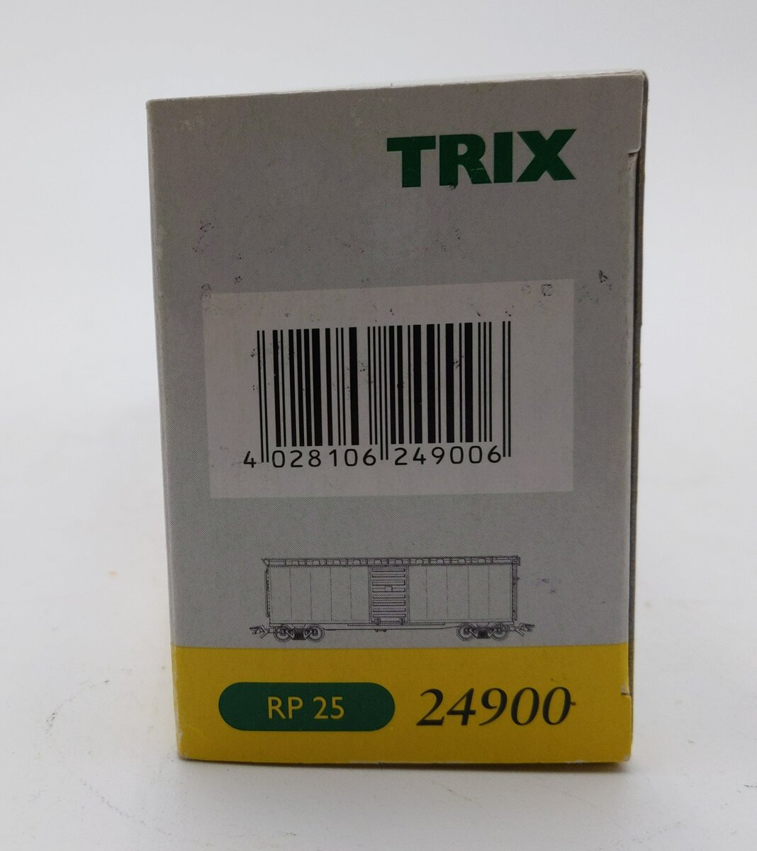 Trix 24900 HO Scale Union Pacific 40' Steel Box Car #188545 LN/Box