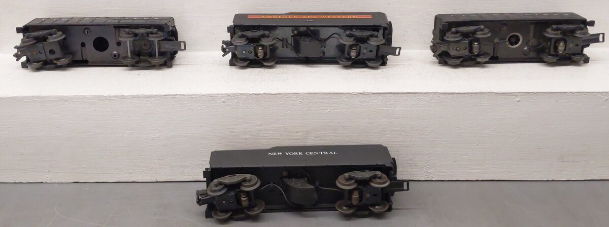 Lionel Vintage O Gauge Whistle Tenders #6026W, 746W [4] VG