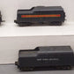 Lionel Vintage O Gauge Whistle Tenders #6026W, 746W [4] VG