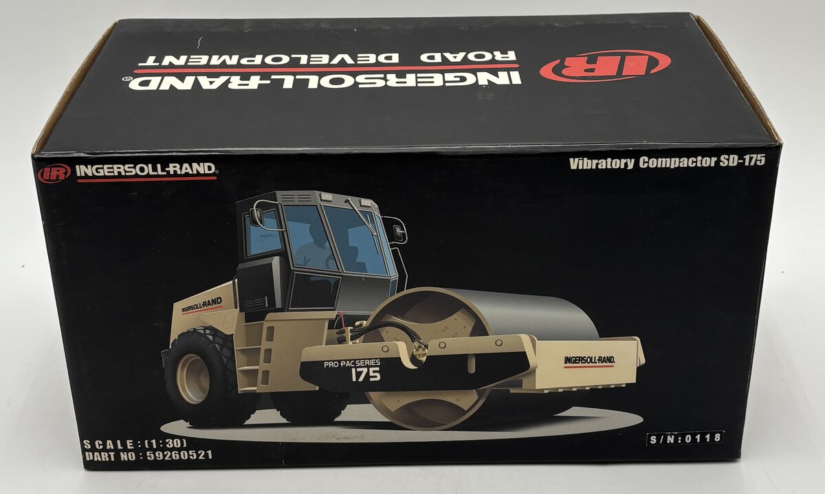 Ingersoll-Rand 59260521 1:30 Vibratory Compactor SD-175 EX/Box
