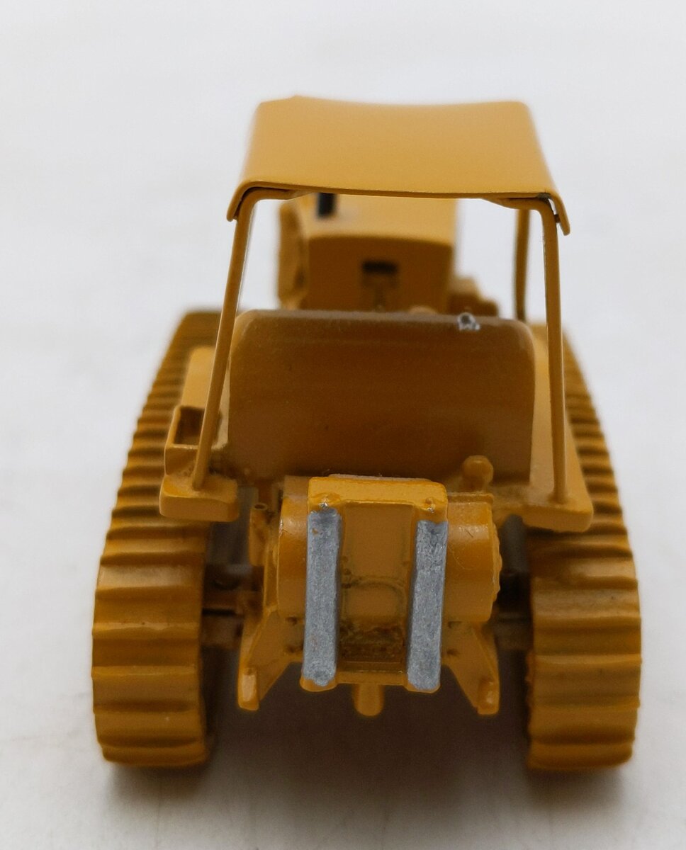Overland  BRASS HO Scale Bulldozer with Side Boom VG
