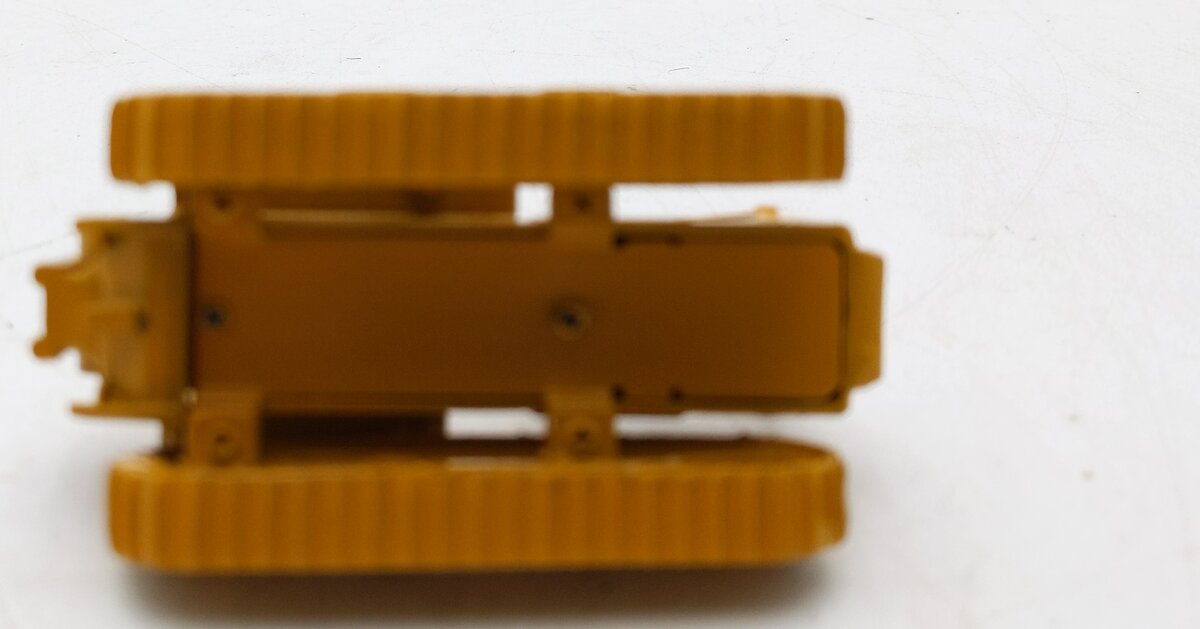 Overland  BRASS HO Scale Bulldozer with Side Boom VG