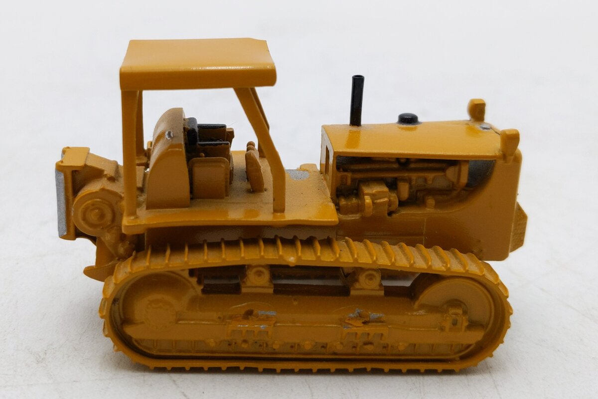 Overland  BRASS HO Scale Bulldozer with Side Boom VG
