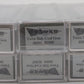 Deluxe Innovations 12090 N Scale BNSF Twin Tub Coal Gondola (Set of 6) MT/Box