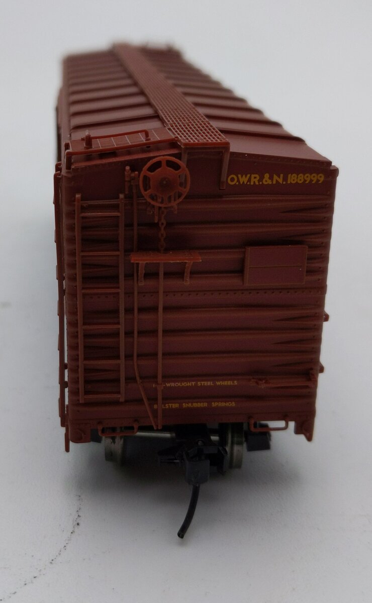 Trix 24900 HO Scale Union Pacific 40' Steel Box Car #188999 LN/Box