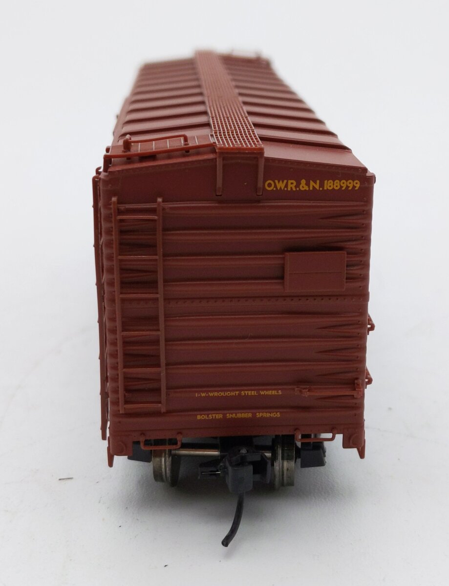 Trix 24900 HO Scale Union Pacific 40' Steel Box Car #188999 LN/Box