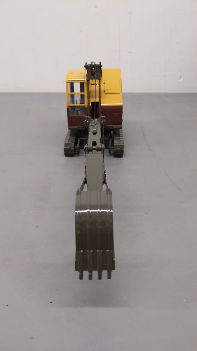 CCM 15B 1:24 Scale Cat Bucyrus Erie Brass Cable Hoe Diecast Limited Edition #049 EX/Box