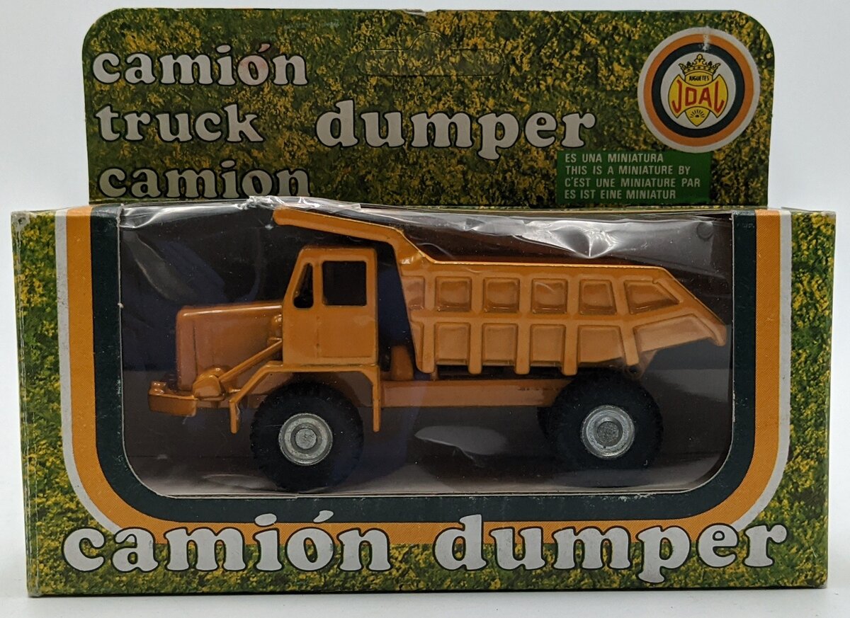 Joal 200 1:50 Camion Dumper Dump Truck LN/Box