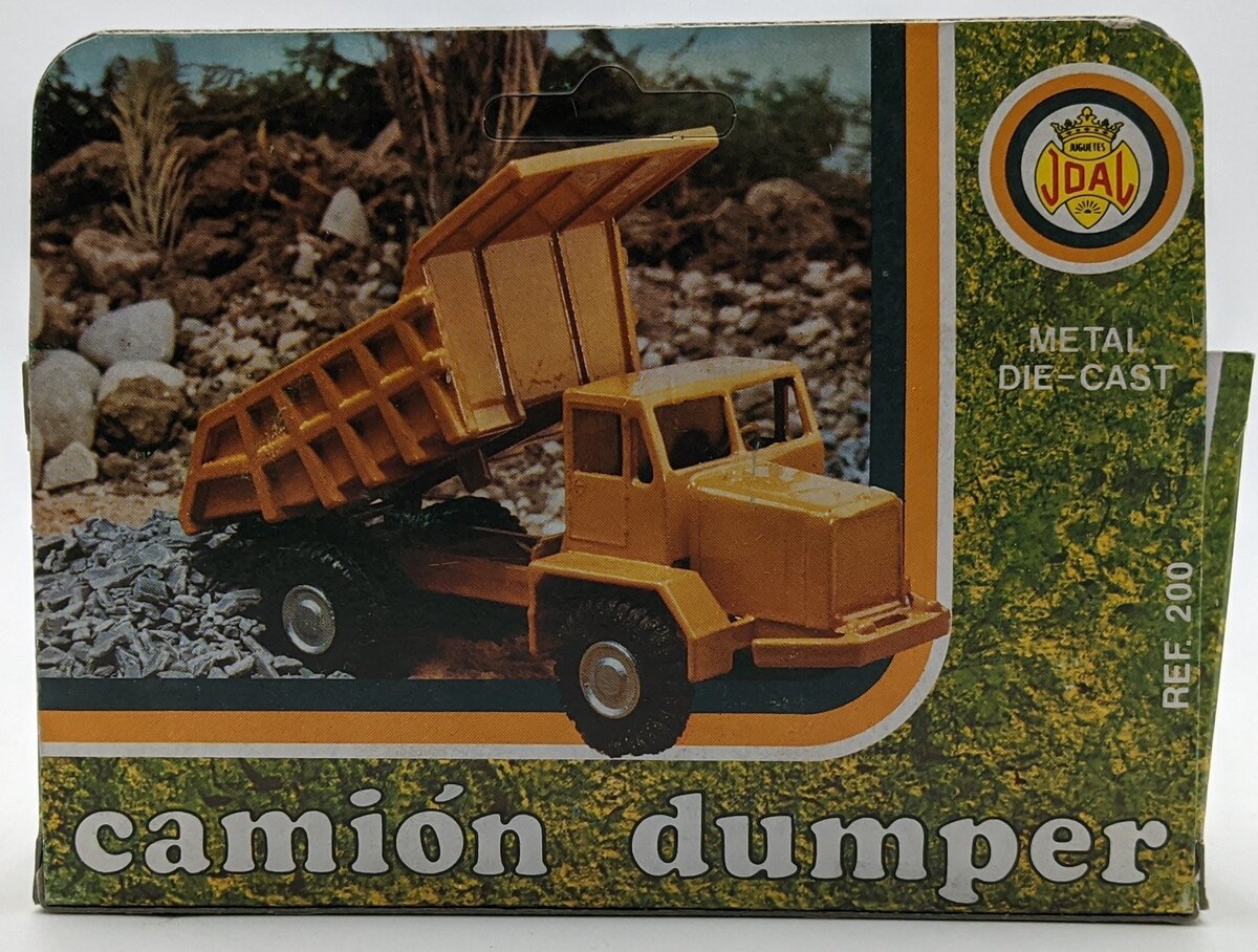 Joal 200 1:50 Camion Dumper Dump Truck LN/Box