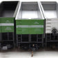 Deluxe Innovations Assorted N Scale Gondola Cars: 12100, 12090, 12040 [3] LN/Box