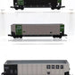 Deluxe Innovations Assorted N Scale Gondola Cars: 12100, 12090, 12040 [3] LN/Box