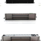 Deluxe Innovations Assorted N Scale Gondola Cars: 12100, 12090, 12040 [3] LN/Box