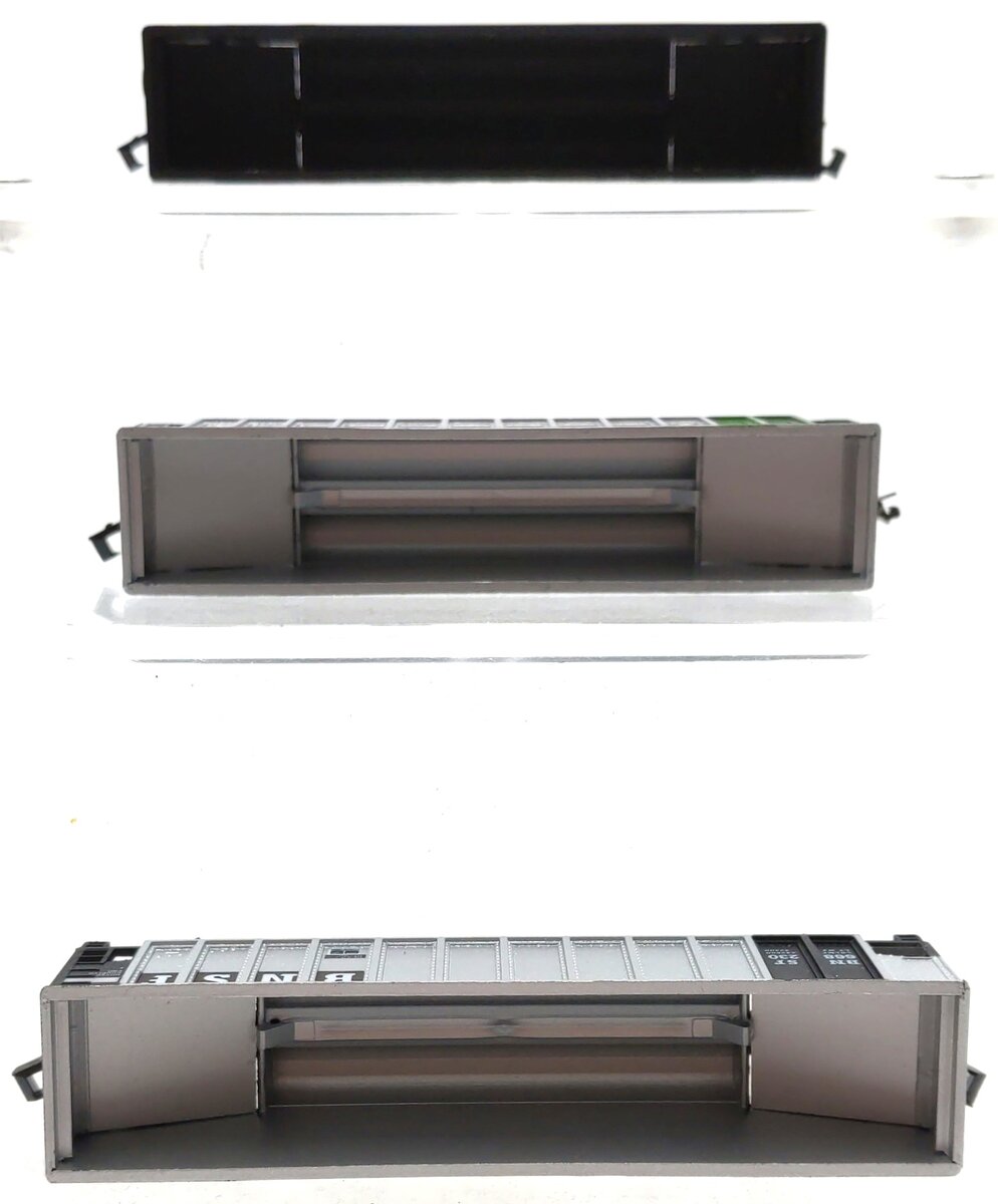 Deluxe Innovations Assorted N Scale Gondola Cars: 12100, 12090, 12040 [3] LN/Box