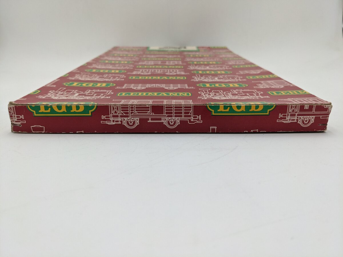 LGB 1236 G Scale Model Train 3 way Electric Switch Track EX/Box