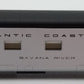 Centralia Car Shops CCS6808-04 N Scale ACL "Savana River" 4-4-2 Passenger Car EX/Box