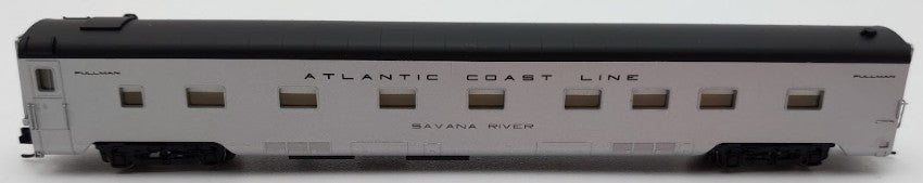 Centralia Car Shops CCS6808-04 N Scale ACL "Savana River" 4-4-2 Passenger Car EX/Box