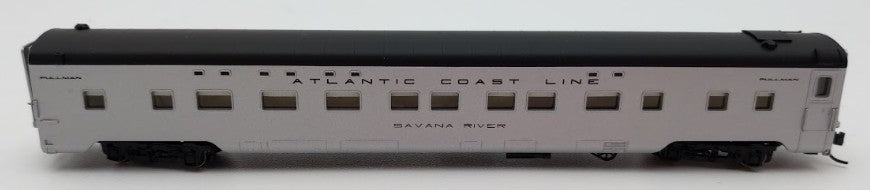 Centralia Car Shops CCS6808-04 N Scale ACL "Savana River" 4-4-2 Passenger Car EX/Box