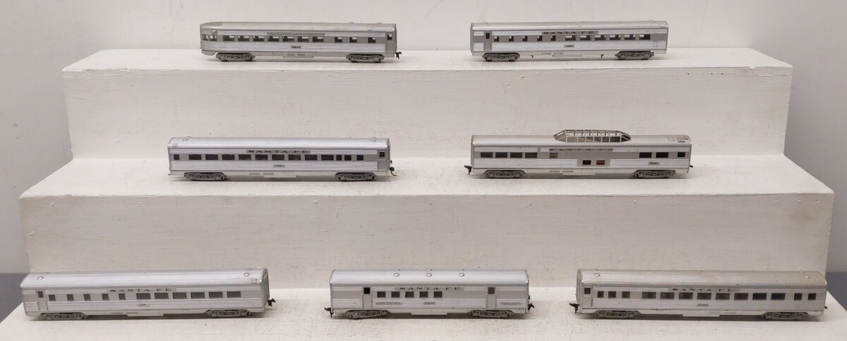 Assorted HO Scale Passenger Cars [7] EX