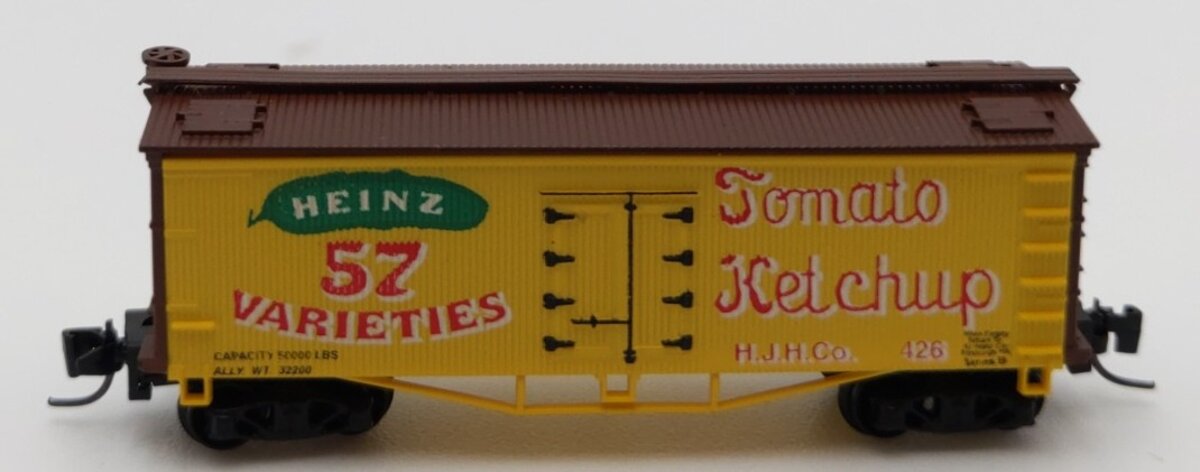 Father Nature 5001 Z Scale Heinz 