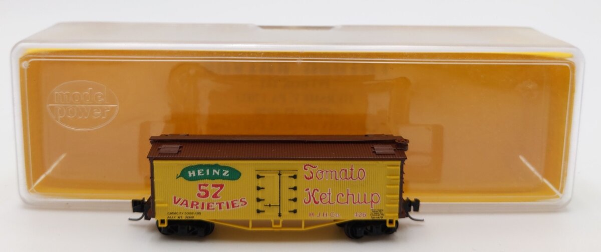 Father Nature 5001 Z Scale Heinz 
