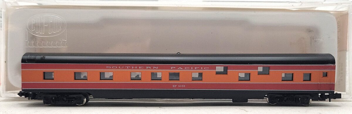 Con-Cor 0001-04011F N Scale Southern Pacific Daylight 85' Pullman Passenger Car EX/Box