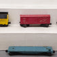 Lionel Vintage O Gauge Freight Cars: 6511-2, 3619, 6024, 6014 [4] VG