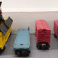 Lionel Vintage O Gauge Freight Cars: 6511-2, 3619, 6024, 6014 [4] VG