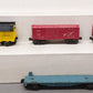 Lionel Vintage O Gauge Freight Cars: 6511-2, 3619, 6024, 6014 [4] VG
