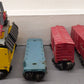 Lionel Vintage O Gauge Freight Cars: 6511-2, 3619, 6024, 6014 [4] VG