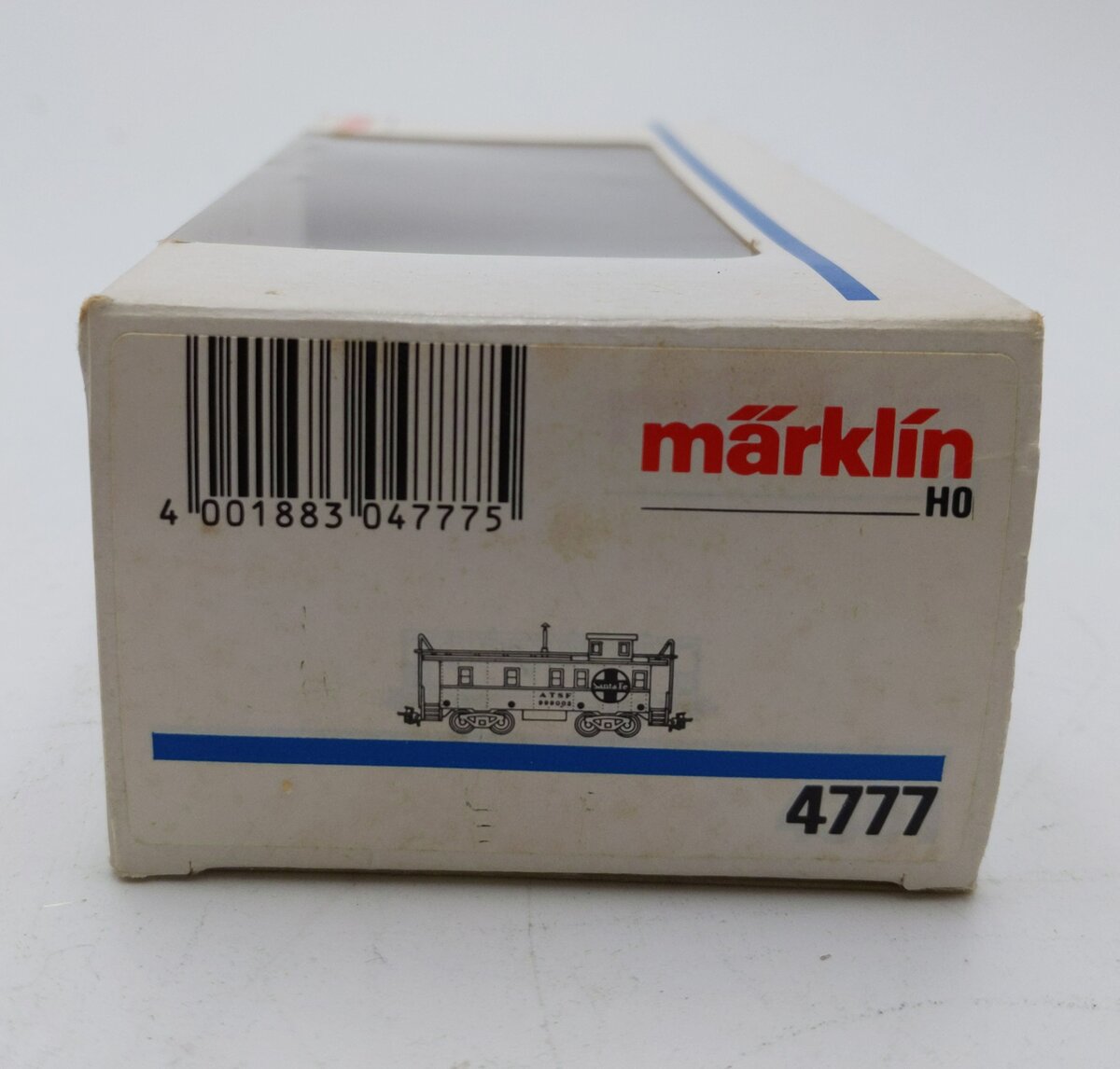 Marklin 4777 HO AT&SF Caboose #999005 LN/Box