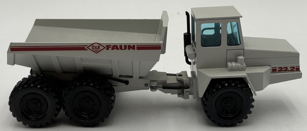 NZG 301 1:50 Scale Diecast O&K Orenstein & Koppel Faun D 23.2 Dump Truck EX/Box