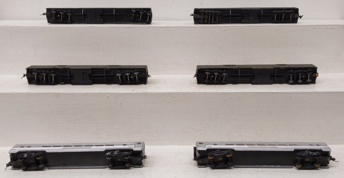 Assorted HO Scale Passenger Cars [6] EX