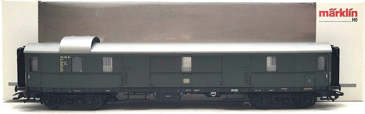 Marklin 42260 HO Scale Epoche III DB Hecht Baggage Car LN/Box