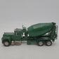 Acme 0156 Deep Green Cement Mixer Mack Truck Die Cast Model EX