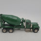 Acme 0156 Deep Green Cement Mixer Mack Truck Die Cast Model EX