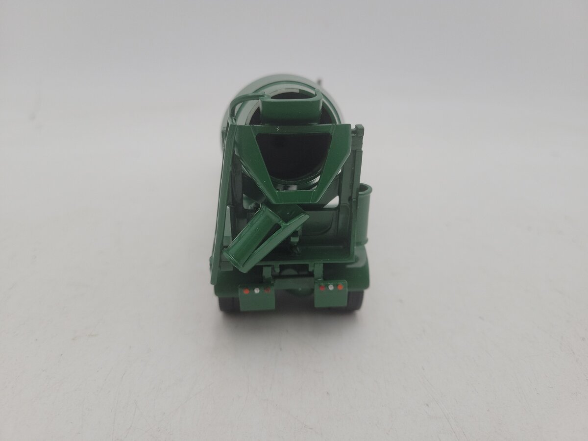 Acme 0156 Deep Green Cement Mixer Mack Truck Die Cast Model EX