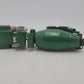 Acme 0156 Deep Green Cement Mixer Mack Truck Die Cast Model EX