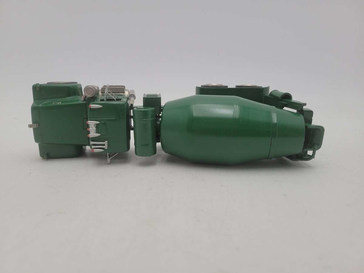 Acme 0156 Deep Green Cement Mixer Mack Truck Die Cast Model EX