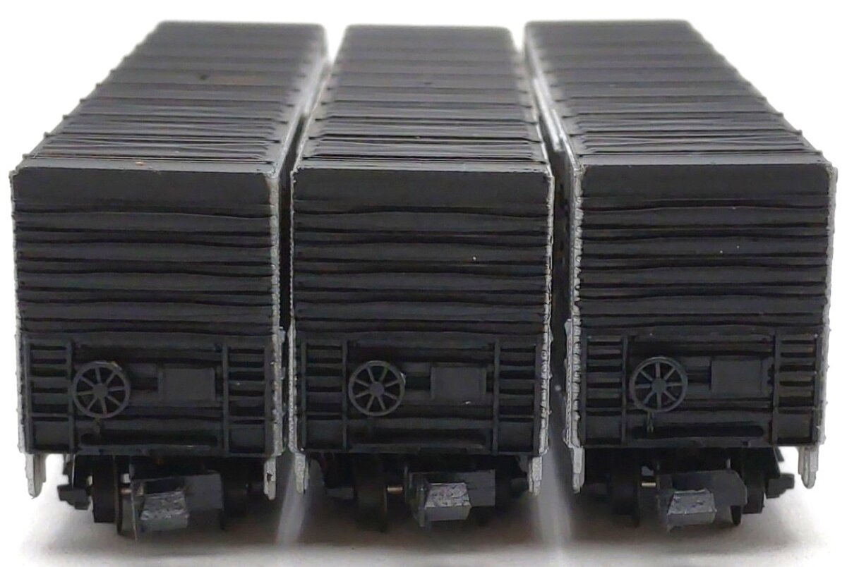 BevBel 10013 N Scale Southern Pacific Evans 50' Boxcar #621000 (Set of 3) LN/Box